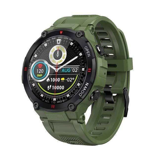 Wiio Green Smart Watch Fitness Tracker