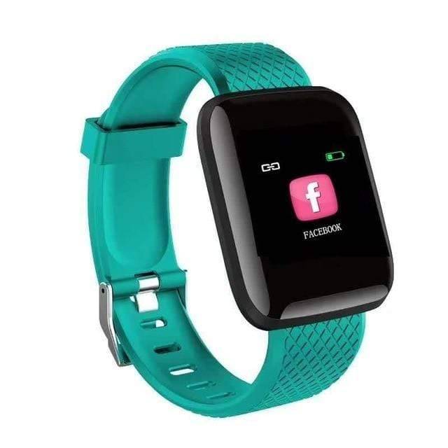 Wiio Green Smart Watch Health Bracelet