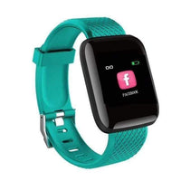 Thumbnail for Wiio Green Smart Watch Health Bracelet