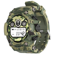Thumbnail for Survival Gears Depot Green Tactical Heart Rate Men Watch