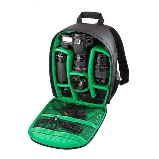 Wiio Green Waterproof Outdoor Photography Backpack