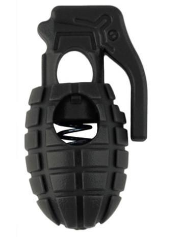 Survival Gears Depot Grenade - 8 units per package Grenade Buckle Stopper For Shoe Laces/ Paracord Lock