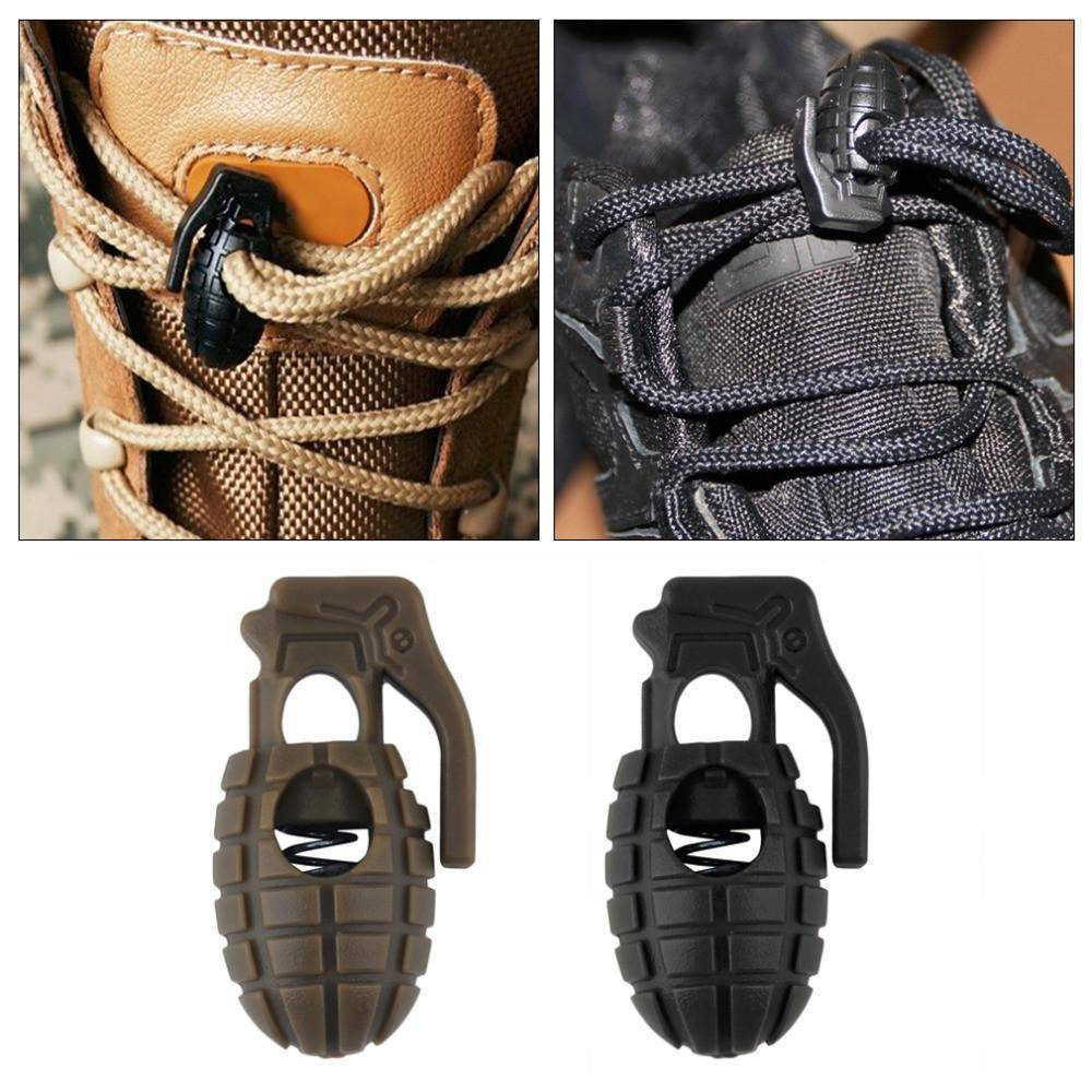 Grenade Buckle Stopper For Shoe Laces/ Paracord Lock – Survival Gears Depot