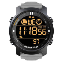 Thumbnail for Survival Gears Depot Grey Military Android IOS Digital Watch