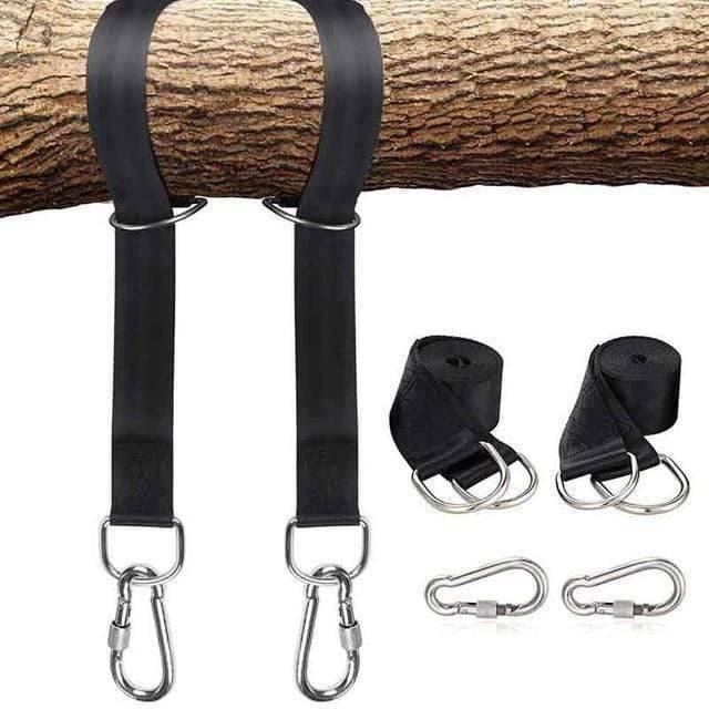 hängematte depot Tree Swing Hanging Hammock Straps Kit – Survival Gears Depot