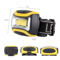 Thumbnail for Survival Gears Depot Headlamps COB Mini LED Torch Lantern Headlight