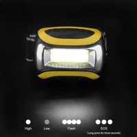 Thumbnail for Survival Gears Depot Headlamps COB Mini LED Torch Lantern Headlight