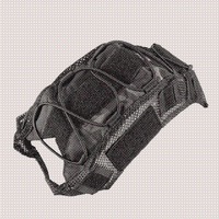 Thumbnail for Survival Gears Depot Helmets Black / M - L Tactical Multicam Helmet Cover for Ops-Core