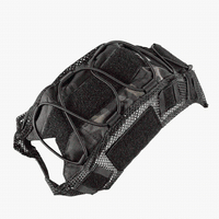 Thumbnail for Survival Gears Depot Helmets Black / M - L Tactical Multicam Helmet Cover for Ops-Core