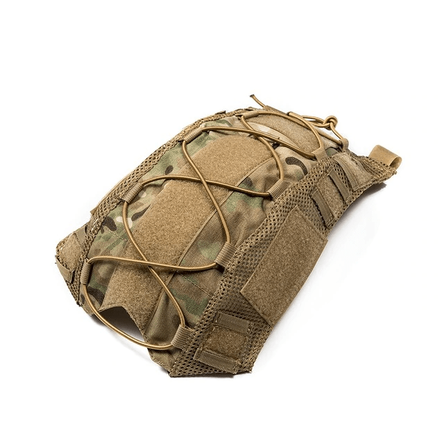 Survival Gears Depot Helmets MC / M - L Tactical Multicam Helmet Cover for Ops-Core