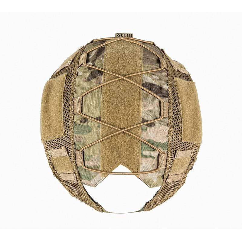 Survival Gears Depot Helmets Tactical Multicam Helmet Cover for Ops-Core