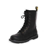Thumbnail for Survival Gears Depot High-Top Hunting Leather Boots