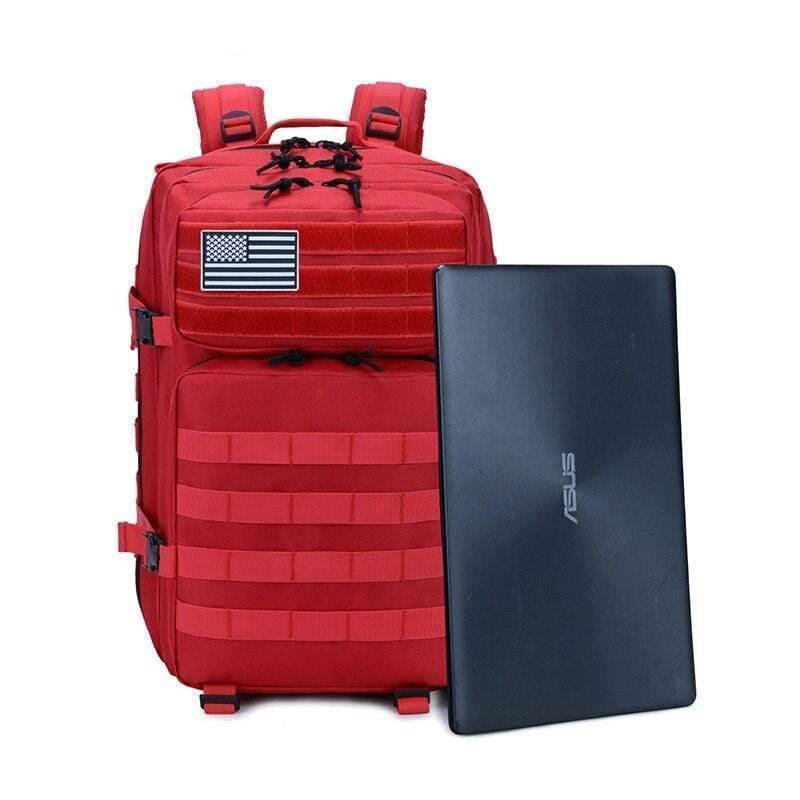 Survival Gears Depot Hiking Bags 45L Military Molle Backpack Tactical Waterproof Rucksack