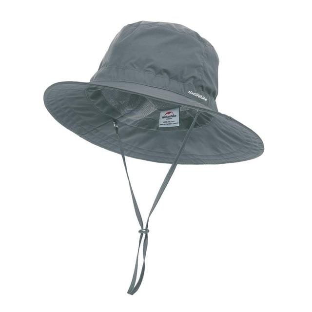 Survival Gears Depot Hiking Caps Dark Gray Mountaineering Sunscreen Hat