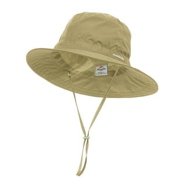 Survival Gears Depot Hiking Caps Khaki Mountaineering Sunscreen Hat