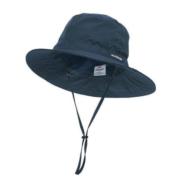 Mountaineering Sunscreen Hat, Navy