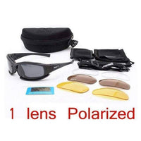 Thumbnail for 4 Lens Tactical Polarized Glasses for outdoor activities2