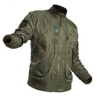Thumbnail for Survival Gears Depot Hiking Jackets Army Green / S Trekking Camping Male Bomber Jacket