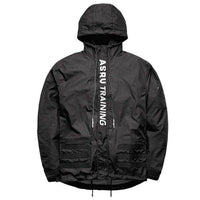 Thumbnail for Survival Gears Depot Hiking Jackets black / M Full Reflective Loose Night Shiny Windbreaker