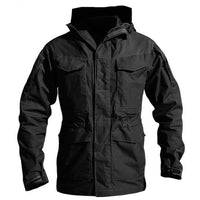 Thumbnail for Survival Gears Depot Hiking Jackets Black / S Military Tactical Jacket