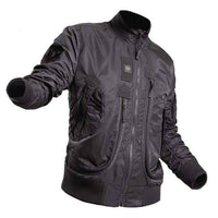 Thumbnail for Survival Gears Depot Hiking Jackets Black / S Trekking Camping Male Bomber Jacket