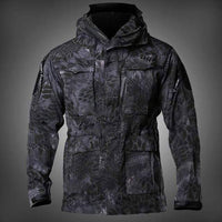 Thumbnail for Survival Gears Depot Hiking Jackets Black Snake / S Military Tactical Jacket