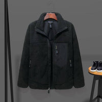 Thumbnail for Survival Gears Depot Hiking Jackets Black / XS Polar Fleece Camping jacket