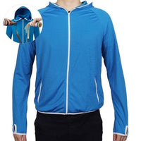 Thumbnail for Survival Gears Depot Hiking Jackets Blue / M Water Repellent Men's Hiking Jacket