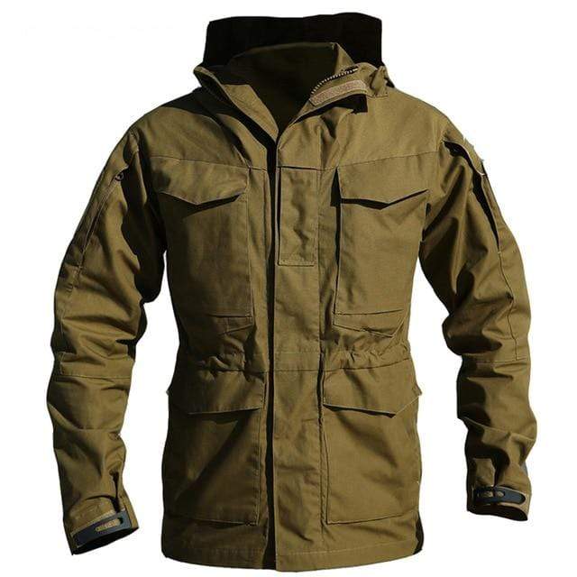 Survival Gears Depot Hiking Jackets Brown / S Military Tactical Jacket