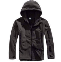 Thumbnail for Survival Gears Depot Hiking Jackets Dark Grey / S Winter Thermal Fleece Tactical Jacket