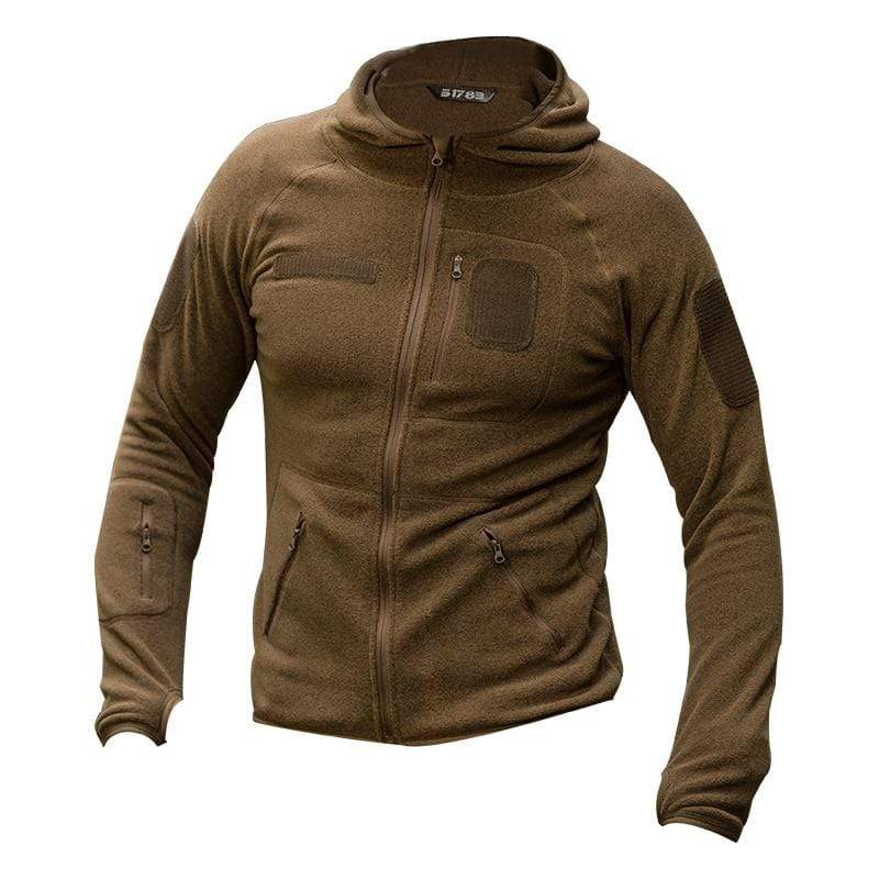 leitech outdoor factory Store Hiking Jackets Tactical Training Fleece Jacket