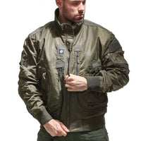 Thumbnail for Survival Gears Depot Hiking Jackets Trekking Camping Male Bomber Jacket