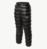 Thumbnail for Survival Gears Depot Hiking Pants Black / XS Mountaineering Goose Down Pants