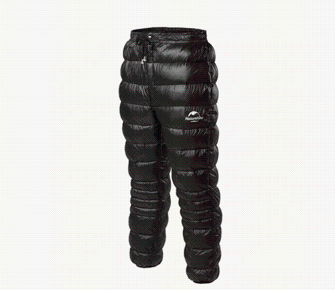 Survival Gears Depot Hiking Pants Thicken Style / XS Mountaineering Goose Down Pants