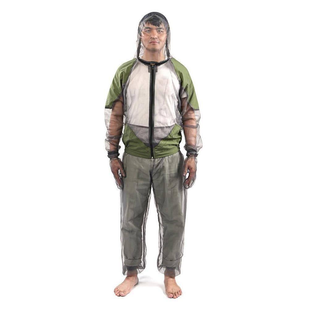 Anti-mosquito Ultra-Light Hooded Suit for outdoor protection1