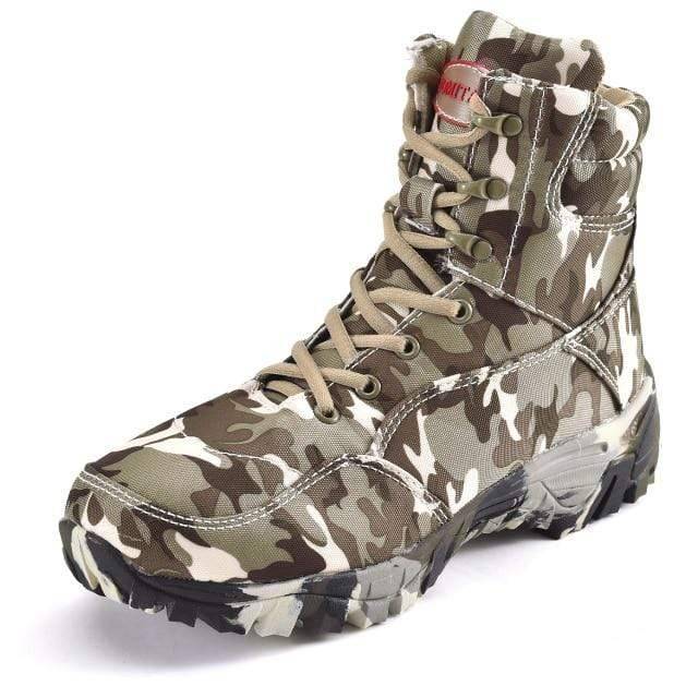 Survival Gears Depot Hiking Shoes 37 Military Hiking Non-slip Shoe