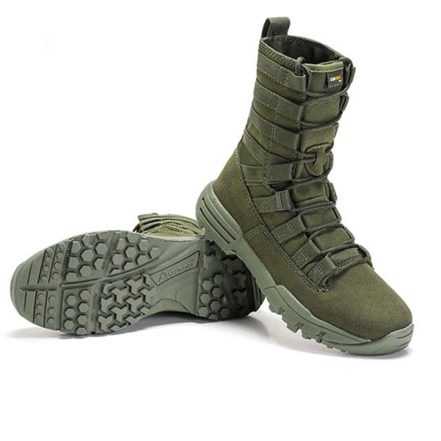 Survival Gears Depot Hiking Shoes armygreen / 40 Army Hiking Sport Ankle Shoe