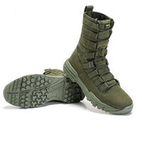 Thumbnail for Survival Gears Depot Hiking Shoes armygreen / 40 Army Hiking Sport Ankle Shoe