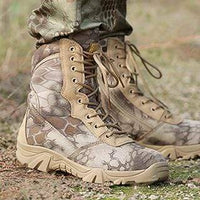 Thumbnail for Survival Gears Depot Hiking Shoes Beige 2 / 5 Winter Tracking Boots