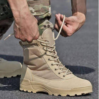 Thumbnail for Survival Gears Depot Hiking Shoes Beige Camo / 5 Winter Tracking Boots