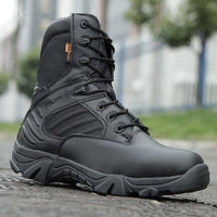 Thumbnail for Survival Gears Depot Hiking Shoes Black 2 / 5 Winter Tracking Boots