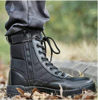 Thumbnail for Survival Gears Depot Hiking Shoes Black 3 / 5 Winter Tracking Boots