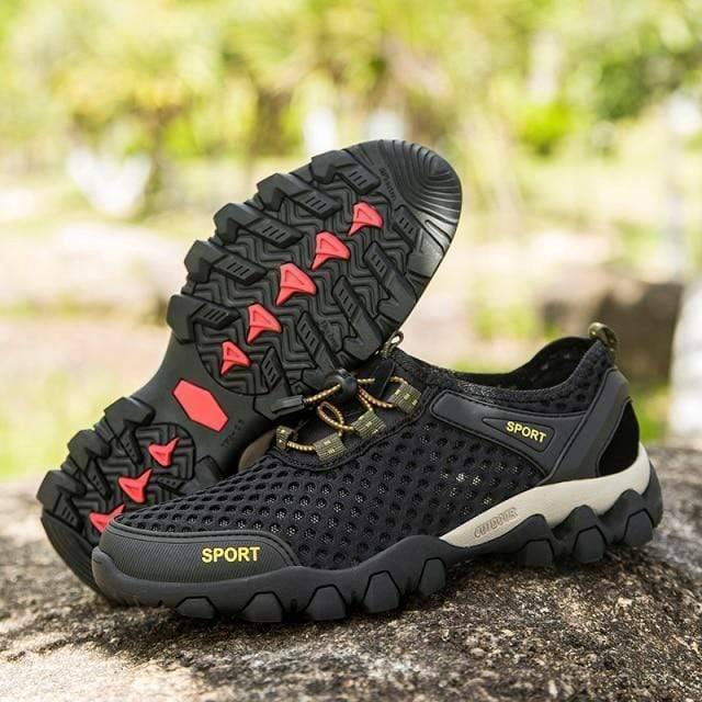 Survival Gears Depot Hiking Shoes Black / 39 Aqua Trekking Shoe