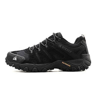Thumbnail for Survival Gears Depot Hiking Shoes black / 40 Suede Leather Tactical Sneaker