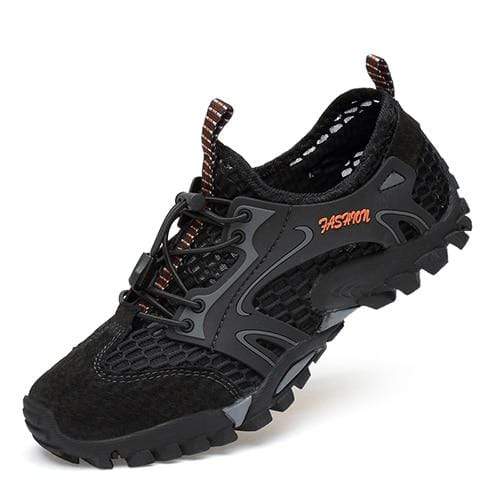 Survival Gears Depot Hiking Shoes Black / 6.5 Breathable Men Hiking /Climbing Shoes