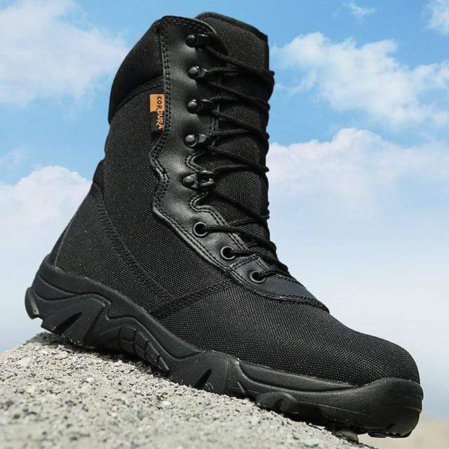 Survival Gears Depot Hiking Shoes black / 6 Outdoor Hiking /Trekking  Military Tactical Boots