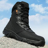 Thumbnail for Survival Gears Depot Hiking Shoes black / 6 Outdoor Hiking /Trekking  Military Tactical Boots