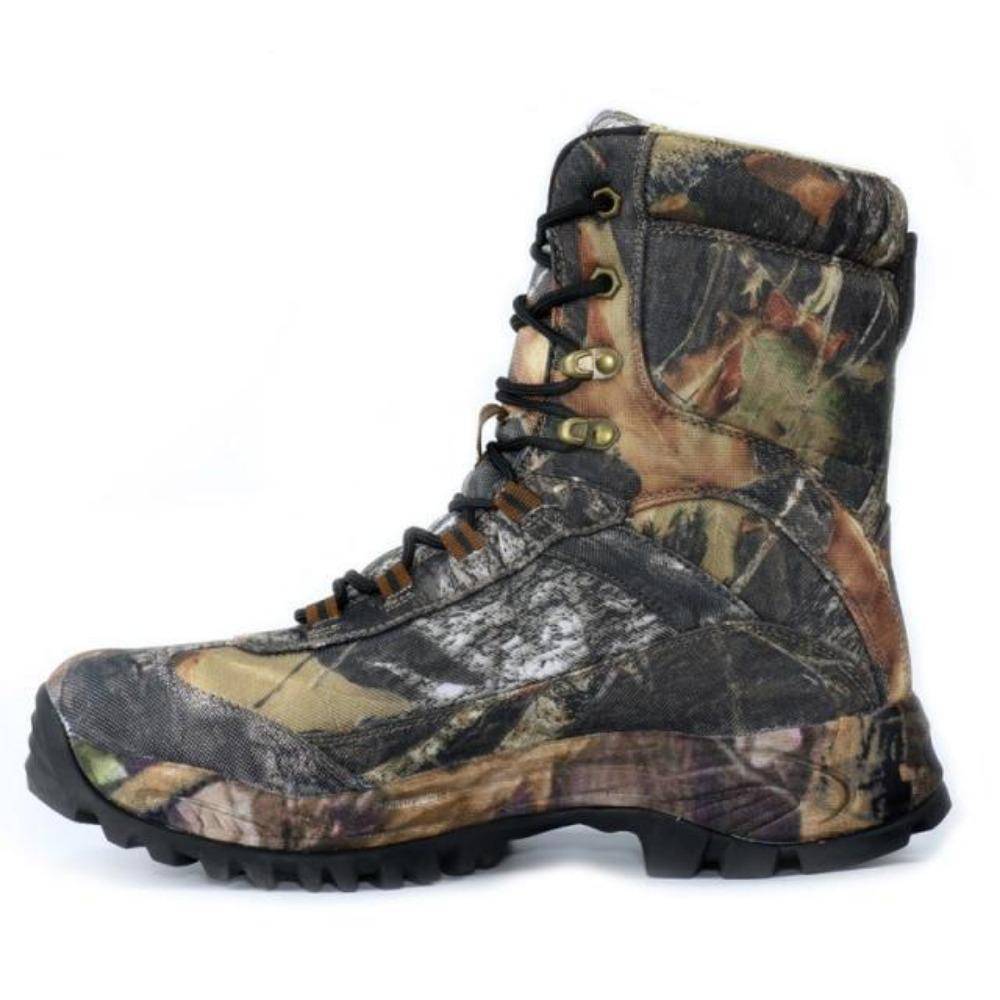 Camouflage hunting tactical boots among various outdoor, survival, hiking, camping, cycling, mountaineering, and hunting gears1