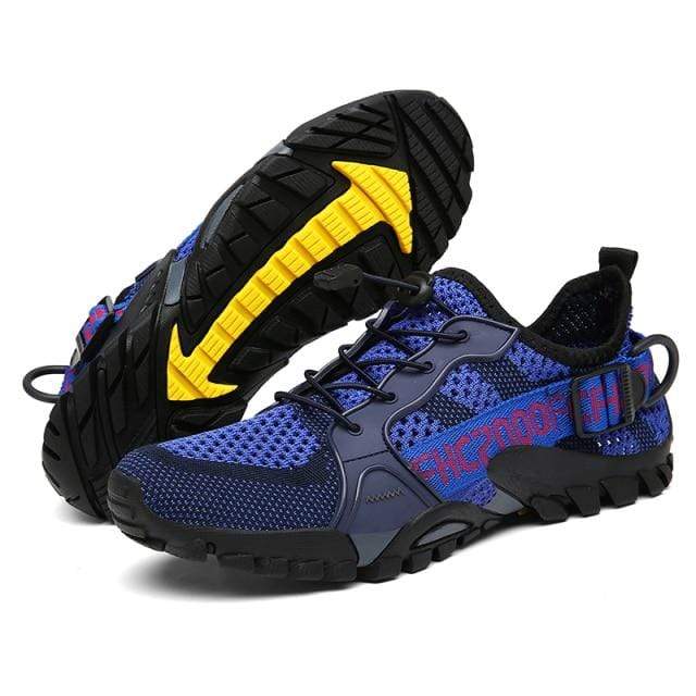 Survival Gears Depot Hiking Shoes Blue / 36 Women Summer Trekking Sneaker