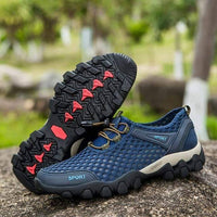 Thumbnail for Survival Gears Depot Hiking Shoes Blue / 39 Aqua Trekking Shoe